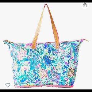 Lilly Pulitzer Junipero Getaway Packable Tote